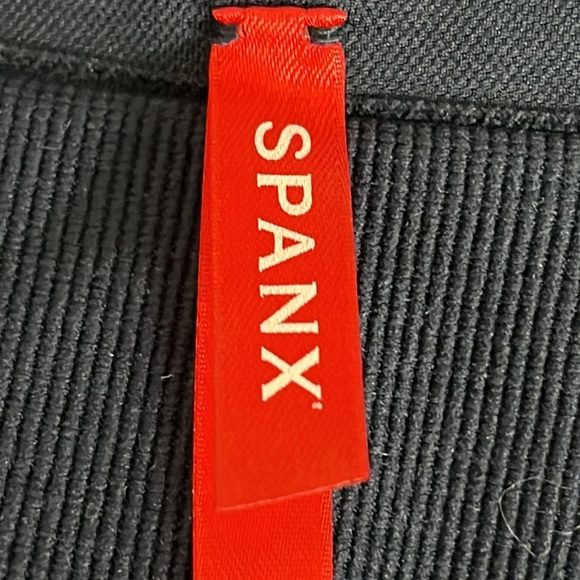 Spanx Mama Ankle Jean-ish Leggings in Twilight Rinse - NEW - Size XL - Picture 6 of 14